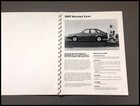 1987 Lincoln Mercury 24-page Fleet Vintage Car Brochure Catalog  - Continental