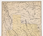 1846 Texas Map Original S a  Mitchell Kiowa - Pawnee - San Antonio De Bexar