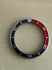 Seiko Rotating Watch Bezel F  Skx007 Skx009 Skx011 Skx173 Skx175 Skxa35 Blue red