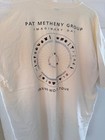 Pat Metheny Group trio Concert T- Shirts  Imaginary Day And Trio 1