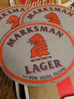 Vintage Beer Coasters Molson Ice Budweiser Bar Beverage Brewery Pub Mixed Lot 38