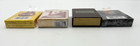 Vintage Decks Of Cards  2 Vintage Coca Cola 1 Hawaii And Black Jack Lot Of 4