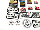Vintage Stickers And Patches Oil Field Boots And Coots Amoco Red Adair