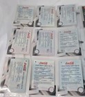 Coca Cola Sprint 1996 Phone Card Cel Set And Foncard Set Rare Unused Vintage