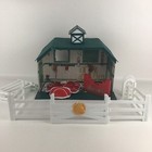 Grand Champions Jumping Academy Playset Fence Stable Toy Vintage 1996 Empire