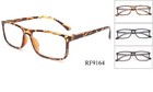 Reading Glasses Unisex Spring Hinge Readers Men Women Classic Rectangular 