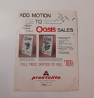 Vintage Prestolite Battery   Accessories Promotion Material Booklet Sales Ad