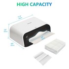 Commercial Paper Towel Dispenser Holder Wall Mount  Multi-fold Trifold C Fold   
