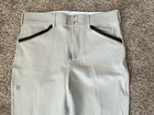 New Men   s 32 Free Ride Pro Tan Show Breeches Equestrian Riding Hunter Jumper