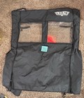 Keenz Moov Xc Vyo   Duo Series Stroller Wagon All-weather Cover  Black