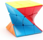 Twist 3x3 Stickerless Speed Cube - Durable  Vibrant  And Portable Puzzle