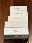 Lot Of 10 Various Apple Iphone Empty Cell Phone Boxes 4s 3g 6 5s 7 Plus 13 Max