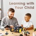 Acebott Smart Robot Car Kit  Stem Coding Robot Kit With App Control  Arduino