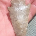 Flint Knapped Stone Arrowhead   Projectile Point - Ownership History N a