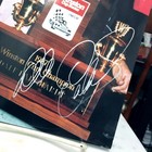 Dale Earnhardt Sr Signed 8 5x11 Color Yearbook Photo--1987 Winston Cup Champion