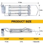 Wp4391960 Dryer Heating Heater Element For Whirlpool Kenmore Ap3109438 Ps373014