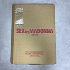 Sex By Madonna Photo Book 1992 Japan Edition W box   Cd Working Tested Good  