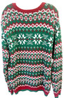 New Ugly Christmas Sweater 33 Degrees Sloth Pullover Beer Drink Pocket Men   s L