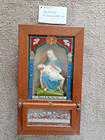  Oak Alter sick Call 3d Rog Diorama Mary Jesus Last Supper 13th Station Catholic