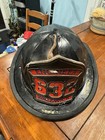 Vintage Waldwick  632 New Jersey Fire Department Helmet  Cairns Sanitary