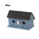Two Hole Birdhouse  Classic Wooden Birdhouse For Various Birds  Rustic Birdhouse