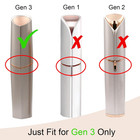 Replacement Heads For Flawless Finishing Touch Generation 3 Facial Hair Remover