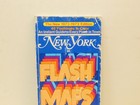 Vintage Flash Maps New York 1972-1973 City Street Map Travel Guide Nyc