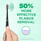 Sonic Powered Toothbrush  Electric Toothbrush For Adults With Tapered Bristle   
