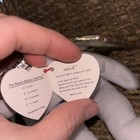 Ty Beanie Babies Halo Ii 2 White Angel Bear With Gold Wings 2000 9in With Tags