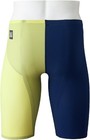 Mizuno Gx Sonic Royal Mt    n2mbd002 84 Men s Swimsuits Navy yellow Size M New Fs