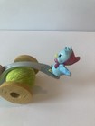 Disney Cinderella Jaq   Blue Bird Spoon See Saw On A Spoon Reel Of Thread - Nice