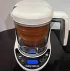 Baby Brezza One Step Food Maker Deluxe White Steamer Puree Model Brz00141