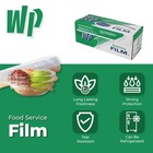 18  X 2000  Food Service Cling Wrap Pvc Commercial Grade Clear 1 Roll