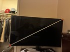 Samsung 48  Ultra Smart Curved Led Hdtv 4k Un48js9000f Used No Remote Or Box