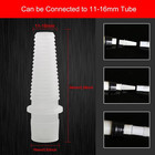 10 Pack Air Conditioner Drain Hose End Connector Adapter Fitting For 16mm Water 