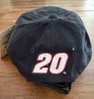 Tony Stewart Home Depot Autographed Adjustable Strap Cap One Size Nwt - Nascar