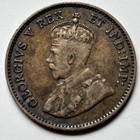 1911 Canada 5 Cents Silver Coin  Ships Free