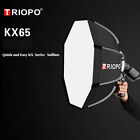 Us Triopo Kx 65cm Softbox Octagon Umbrella Light Box Fr Godox Ad200 V1 Speedlite