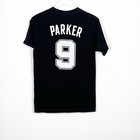 San Antonio Spurs Tony Parker Nba Finals Adidas Jersey T-shirt Size Small