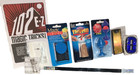 Christmas Stocking Beginner Magic Kit Ball Coin Trick Wand Magician Gift Toy Set