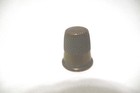 Thimble Vintage Brass Stamped 9