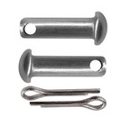 Spur Rowel Pin And Cotter Pin Set Stainless Steel Sold In Pairs New Eddy s Tack