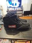 Racequip Race Boot Size 10 5 Black Sfi  Race Shoes