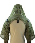 Viper Ghillie Mesh Sniper Hood - Od Green Tactical Camouflage