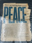 Stars And Stripes Paris Edition Extra August 14 1945 Piece Japan Surrender Ww11