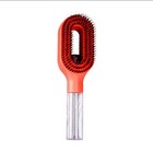 2-in-1 Spray Hair Comb With Water Tank Pink Scalp Massage Salon Styling Brush