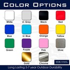 Racing Number Decal Sticker   Dirt Bike Plate Numbers Bmx Competition 502