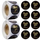 1 5 Inch Thank You For Supporting My Small Business Self Adhesive Stickers Rolls