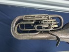Vintage Besson 3-valve Compensating Tuba Made In England Serial 486617