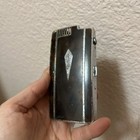 Vintage Old Silver Ronson Combo Shorts Box Cigar Cigarette Case Lighter Tobacco